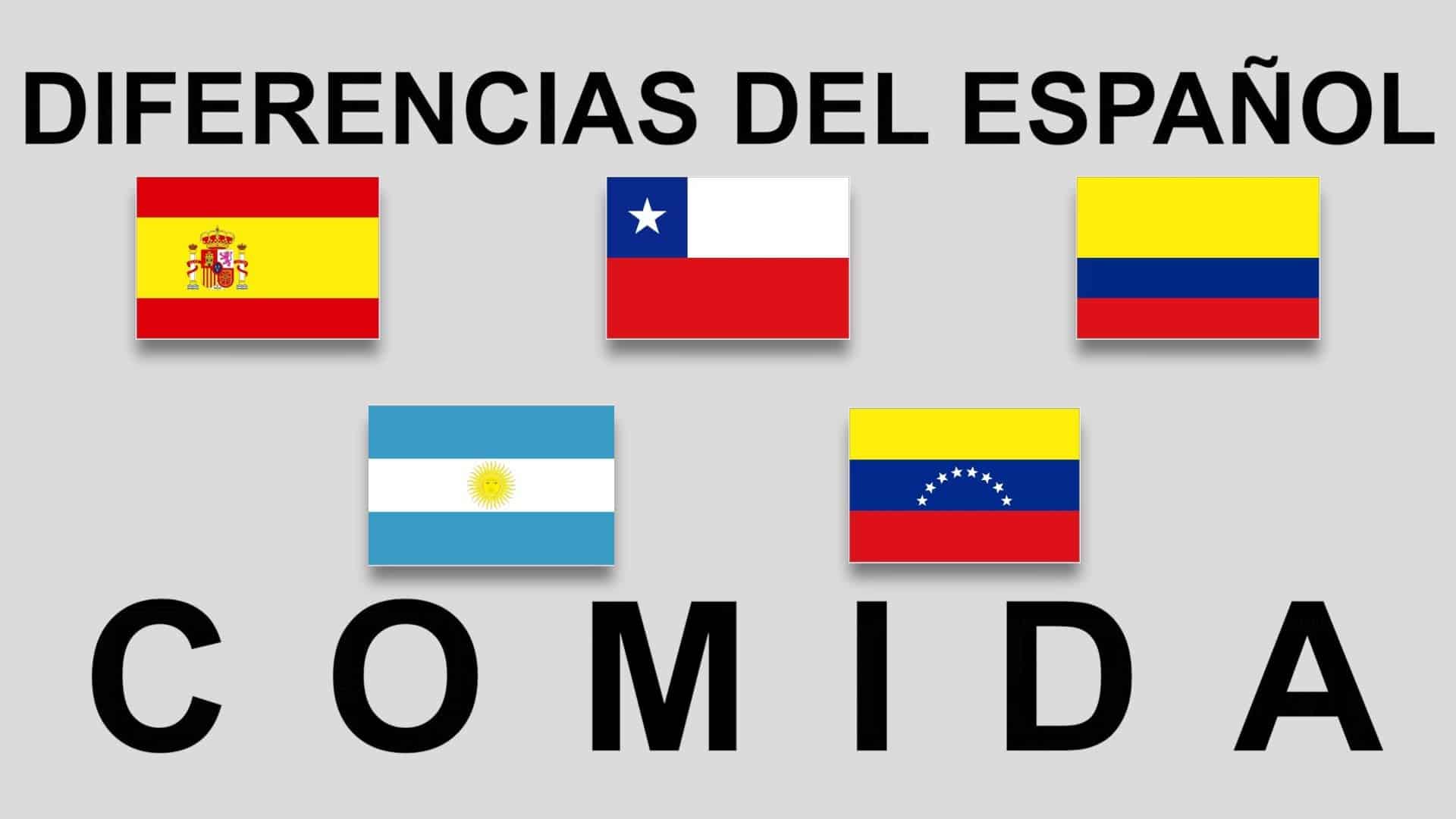 Los paises en espanol