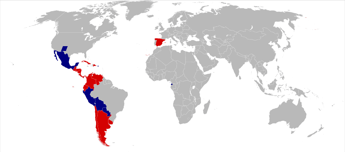 Los Países De Habla Hispana